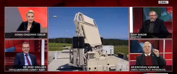 Foto - Emekli korgeneral canlı yayında açıkladı: Türkiye öyle bir şey üretti ki bu parça ABD'yi korkutacak