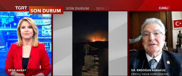 Foto - Emekli korgeneral Erdoğan Karakuş uyardı: Kürecik üssündeki radarlar göremez tüm Türkiye bunu bilsin