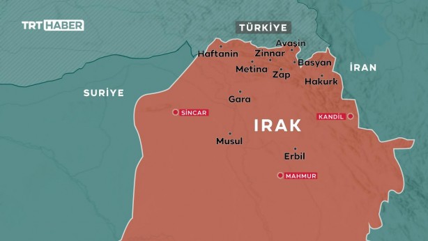 Foto - Emekli korgeneral Erdoğan Karakuş'tan dehşete düşüren çıkış:11 bin kişi Türkiye'ye sızıp oraya konuşlandı
