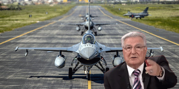 'F-16'lar üç yıl sonra gelecek' diyen emekli korgeneral Türkiye'yi kurtaracak savaş uçağını açıkladı! Tek çare o