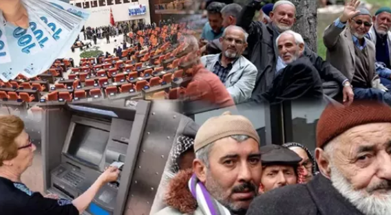 Foto - Emekli maaşına zam formülü o rakam ortaya çıktı: En düşük ne kadar olacak? Yetkililer tarafından ek ödemeli zam tablosu...