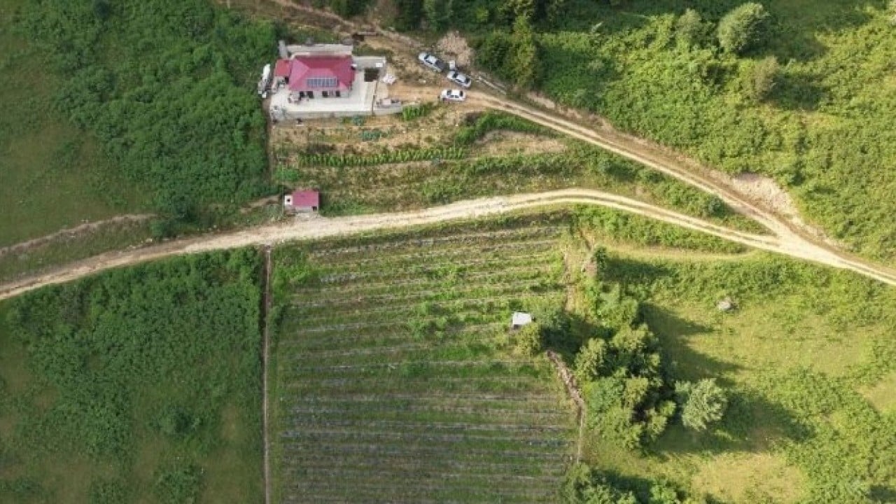 Foto - Emekli öğretmenden takdir toplayan hareket! Dağ başına kurdu
