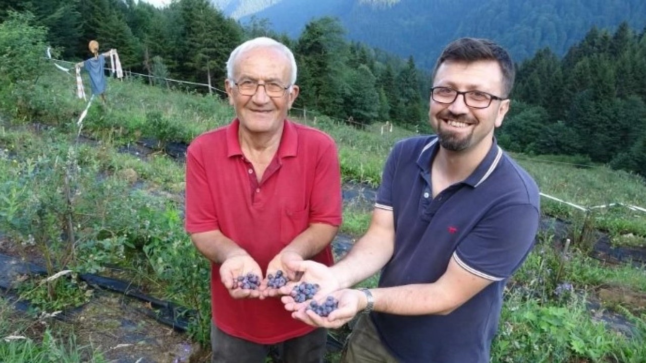 Emekli öğretmenden takdir toplayan hareket! Dağ başına kurdu