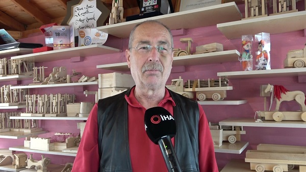 Foto - Emekli olunca başladı, seri üretime geçti