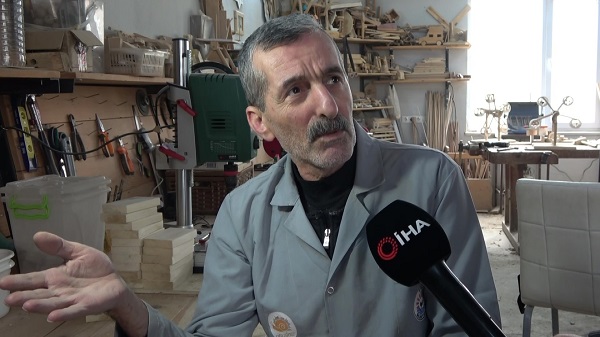 Foto - Emekli olunca başladı, seri üretime geçti