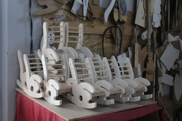 Foto - Emekli olunca başladı, seri üretime geçti