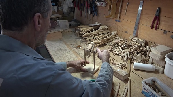 Foto - Emekli olunca başladı, seri üretime geçti