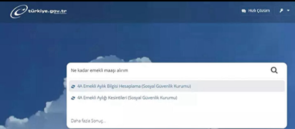 Foto - Emekli olunca ne kadar maaş alacaksınız? Tüm çalışanların merak ettiği hesaplama e-Devlet'e yüklendi