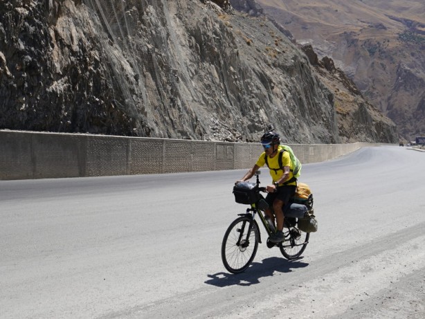Foto - Emekli postacı Samsun'dan Hakkari'ye pedal çevirdi