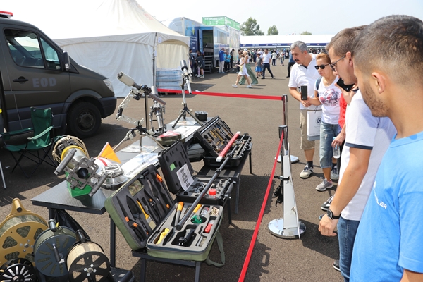 Foto - Emekli SAS komandosu tarafından geliştirildi... TEKNOFEST'te sergileniyor