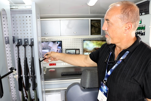 Foto - Emekli SAS komandosu tarafından geliştirildi... TEKNOFEST'te sergileniyor