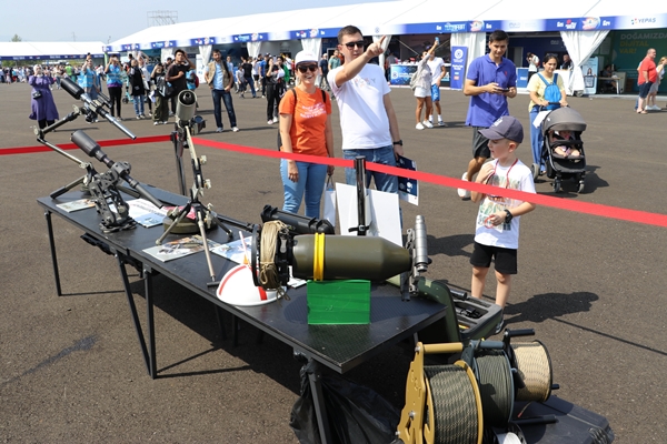 Foto - Emekli SAS komandosu tarafından geliştirildi... TEKNOFEST'te sergileniyor
