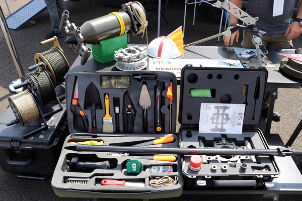 Foto - Emekli SAS komandosu tarafından geliştirildi... TEKNOFEST'te sergileniyor