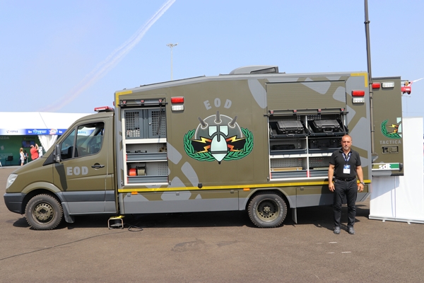 Foto - Emekli SAS komandosu tarafından geliştirildi... TEKNOFEST'te sergileniyor