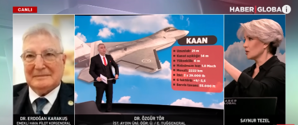 Foto - Emekli Tuğgeneral Milli Muharip Uçak için üstüne basa basa uyardı: Bu sorunu acilen çözmemiz lazım acilen