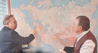 Foto - Emekli tümamiral açık adres verdi: Orada Türkiye'ye 500 yıldan fazla yetecek doğalgaz rezervi var