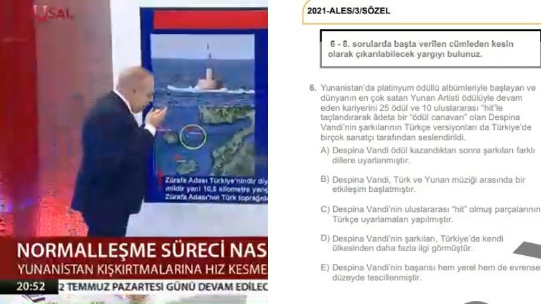 Foto - Emekli tümamiral deşifre etti! ÖSYM'de Despina Vandi skandalı