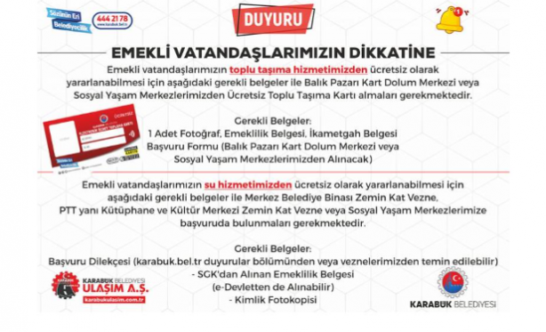 Foto - Emeklilere artık ücretsiz oldu! Emekliler 1 lira bile ödemeyecek