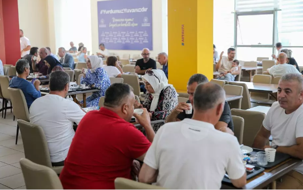 Foto - Emeklilere ücretsiz oldu! Herkes Antalya'yı istiyor