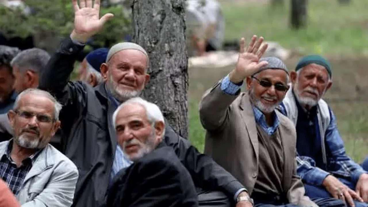 Foto - Ülkelerin emeklilik yaşı belli oldu! Türkiye sıralamaya damga vurdu!