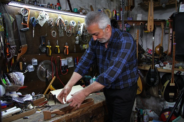 Foto - Emeklilikten sonra hobisini mesleğine dönüştürdü