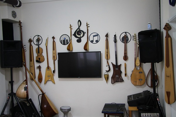 Foto - Emeklilikten sonra hobisini mesleğine dönüştürdü