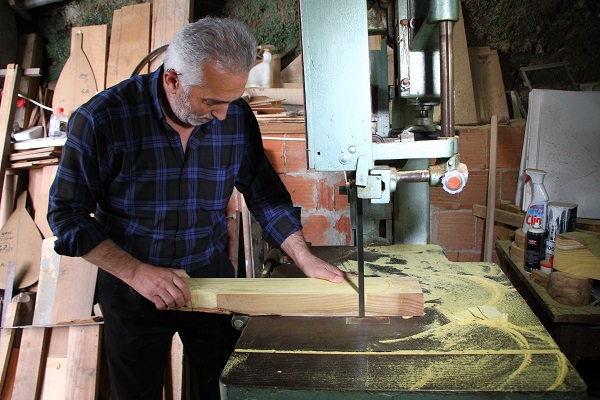 Foto - Emeklilikten sonra hobisini mesleğine dönüştürdü