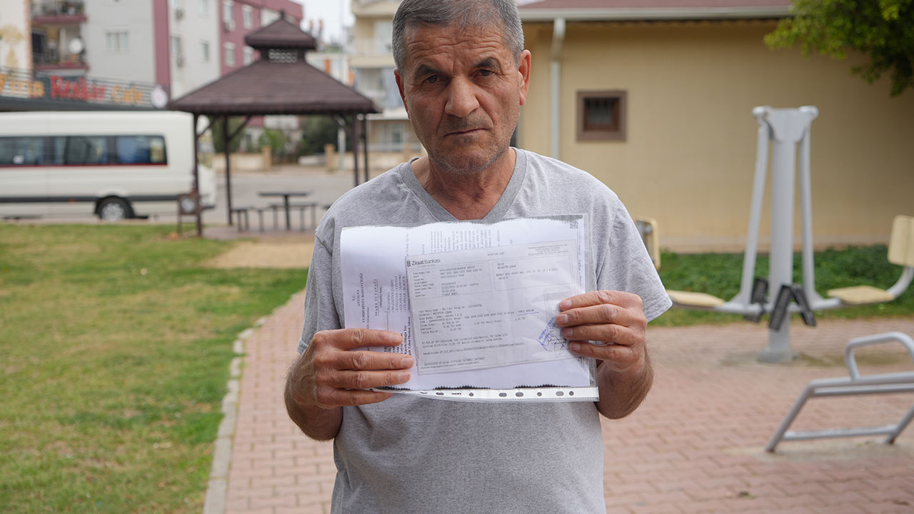 Foto - Emekliye bu yapılır mı: Allah sizi bildiği gibi yapsın