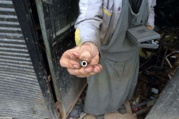 Foto - Emektar ustalar ilerleyen yaşlarına rağmen mesleklerini icra ediyor