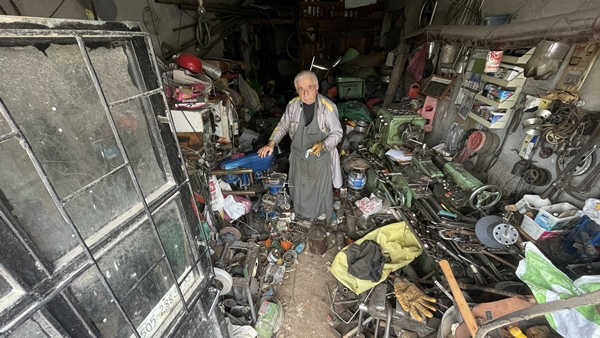 Foto - Emektar ustalar ilerleyen yaşlarına rağmen mesleklerini icra ediyor