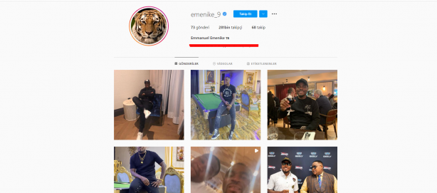 Foto - Emenike'nin son hali şok etti!