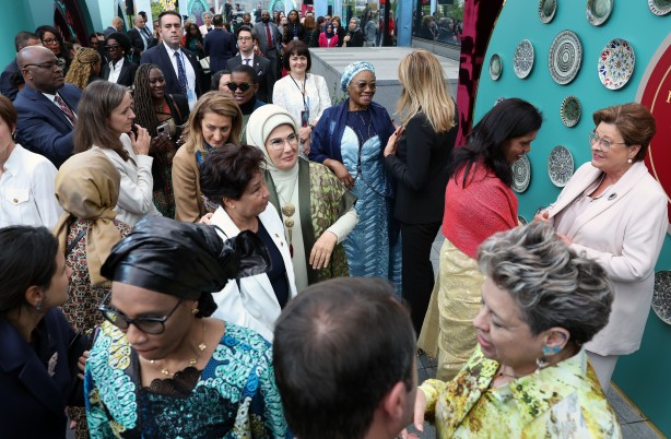 Foto - Emine Erdoğan, Afrika kıtasının lezzetlerine ev sahipliği yaptı