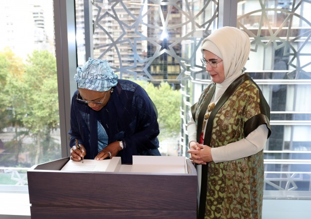 Foto - Emine Erdoğan, Afrika kıtasının lezzetlerine ev sahipliği yaptı