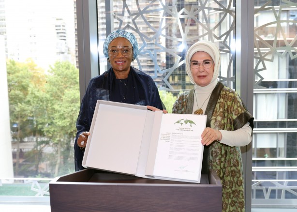 Foto - Emine Erdoğan, Afrika kıtasının lezzetlerine ev sahipliği yaptı