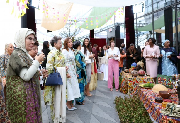 Foto - Emine Erdoğan, Afrika kıtasının lezzetlerine ev sahipliği yaptı