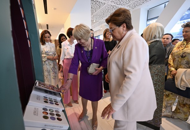 Foto - Emine Erdoğan, Afrika kıtasının lezzetlerine ev sahipliği yaptı