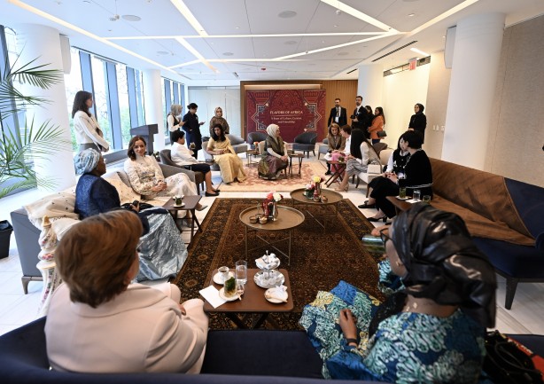 Emine Erdoğan, Afrika kıtasının lezzetlerine ev sahipliği yaptı