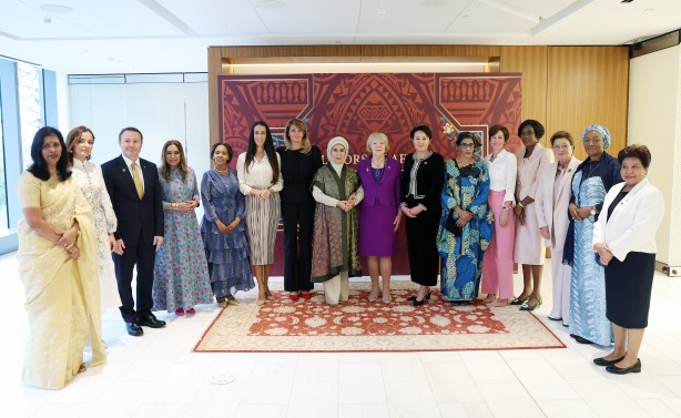 Foto - Emine Erdoğan, Afrika kıtasının lezzetlerine ev sahipliği yaptı