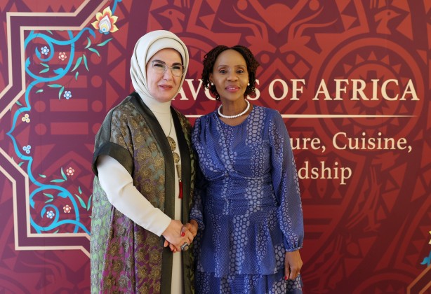 Foto - Emine Erdoğan, Afrika kıtasının lezzetlerine ev sahipliği yaptı