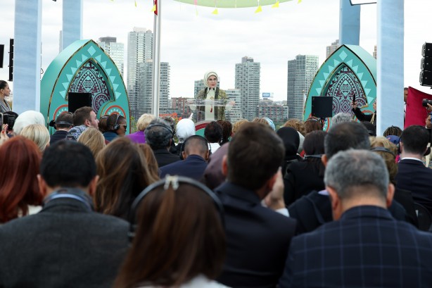 Foto - Emine Erdoğan, Afrika kıtasının lezzetlerine ev sahipliği yaptı
