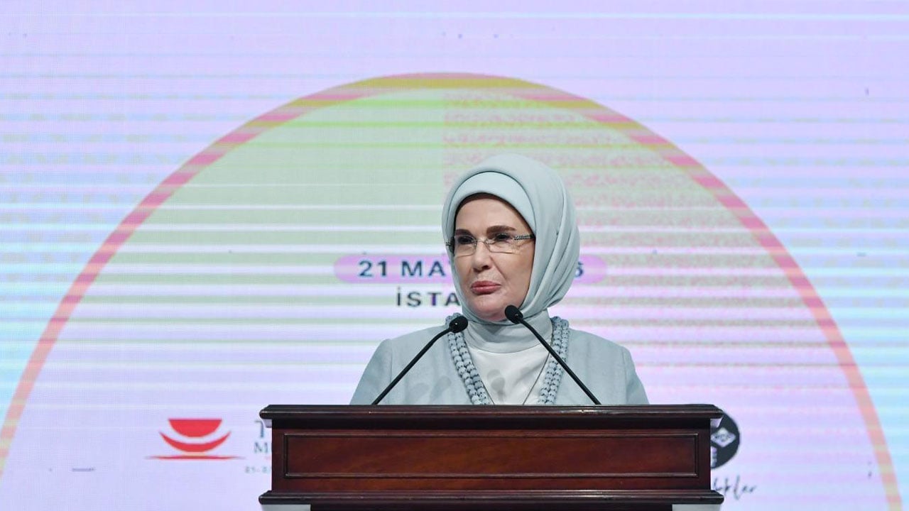 Emine Erdoğan “Bir Sofrada Miras”ta konuştu: Türk mutfağı yaşam sanatıdır