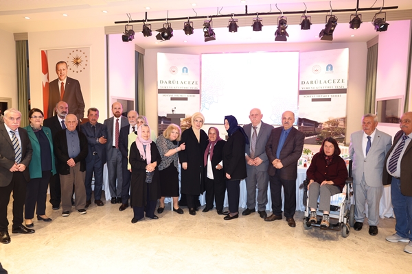 Foto - Emine Erdoğan Darülaceze sakinleriyle iftarda buluştu