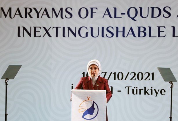 Foto - Emine Erdoğan gözyaşlarını tutamadı