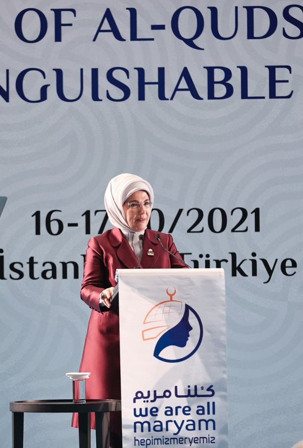 Foto - Emine Erdoğan gözyaşlarını tutamadı