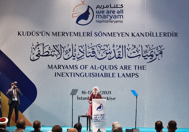 Foto - Emine Erdoğan gözyaşlarını tutamadı