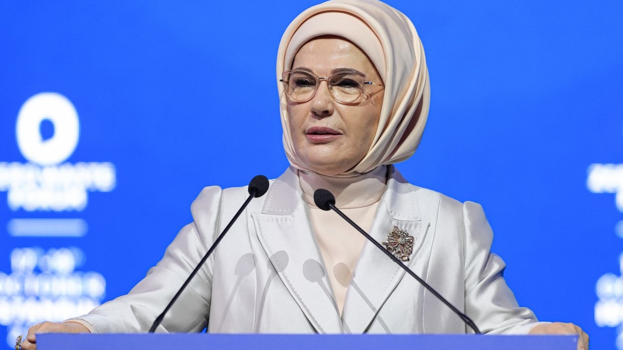 Emine Erdoğan, Uluslararası Sıfır Atık Forumu'nda konuştu: Var gücümüzle çözümün parçası olmak için çalışıyoruz