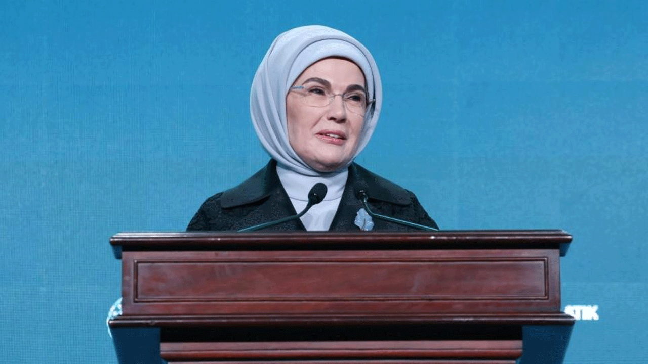 Emine Erdoğan'dan anlamlı çağrı: Herkesi davet ediyorum