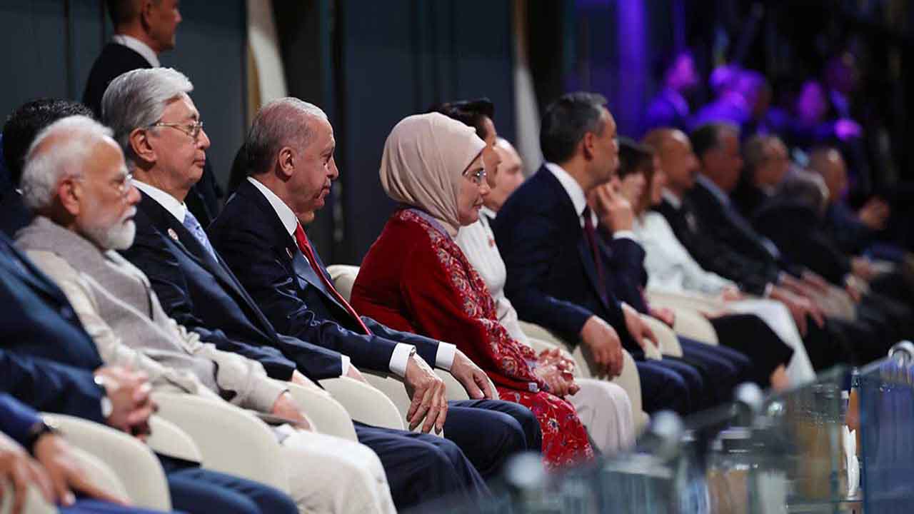 Emine Erdoğan'dan Bişkek'te gururlandıran temaslar! Dünya Göçebe Oyunları'na damga vurdu!