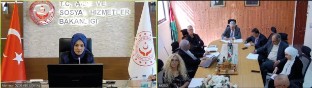 Foto - Emine Erdoğan'dan Filistinli çocuklara yardım eli