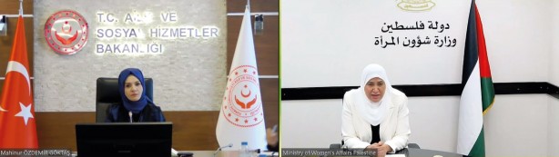 Foto - Emine Erdoğan'dan Filistinli çocuklara yardım eli